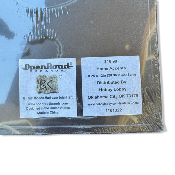 I Will Never Leave You Metal Sign Hebrews 13:5 Faith Humor Wall Decor Sealed - Picture 5 of 7